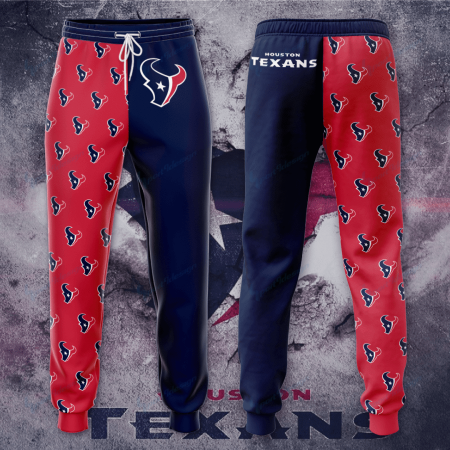 Houston Texans 3D Printed pocket Sweatpant 85