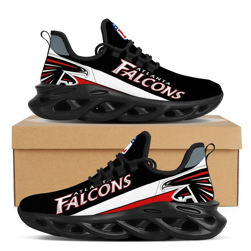 Atlanta Falcons Running Shoes Sneakers Wzx0102F21B