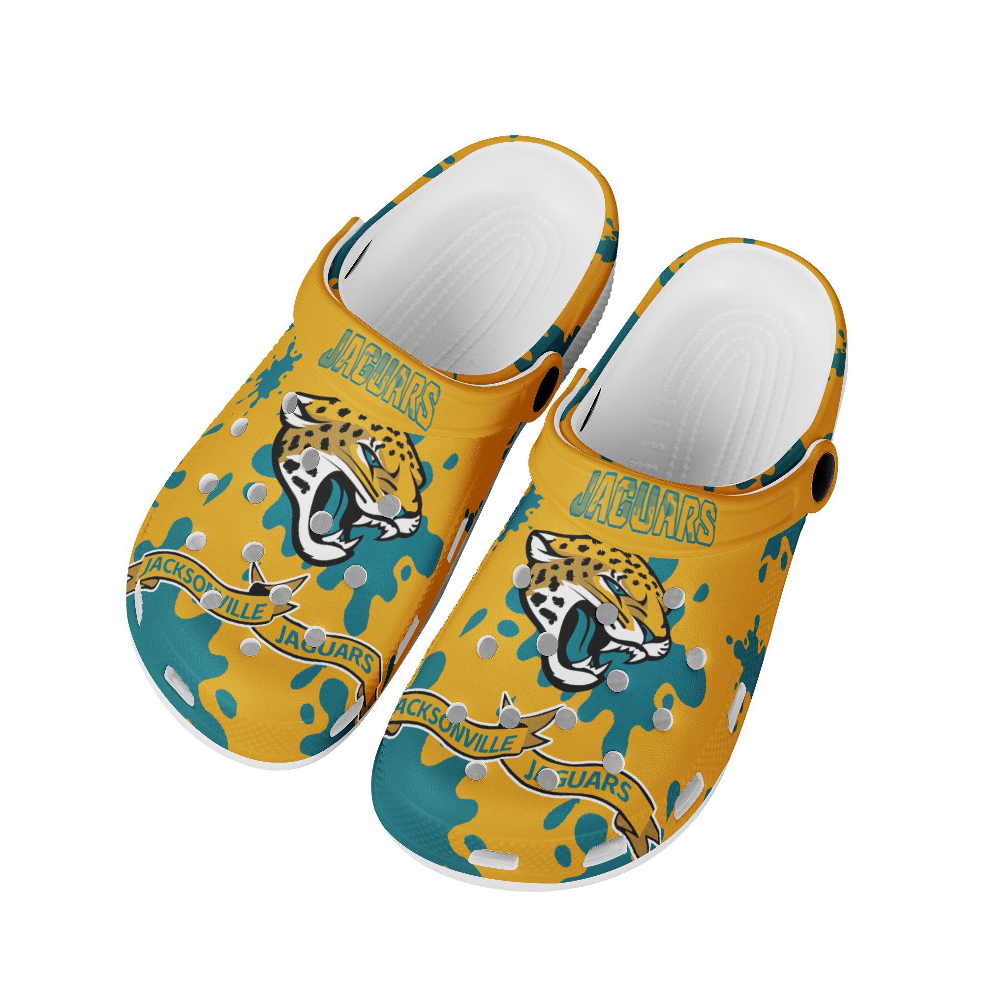 Jacksonville Jaguars Crocs Shoes Cute  Shoes For Fans