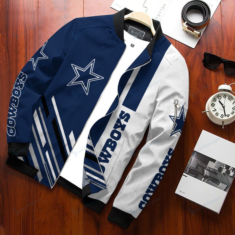 Dallas Cowboys Bomber Jacket 079