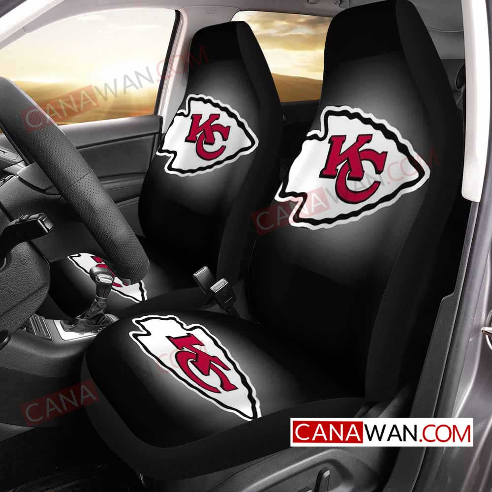 Kansas City Chiefs Style169 3D Customized Personalized Car Seat Cover