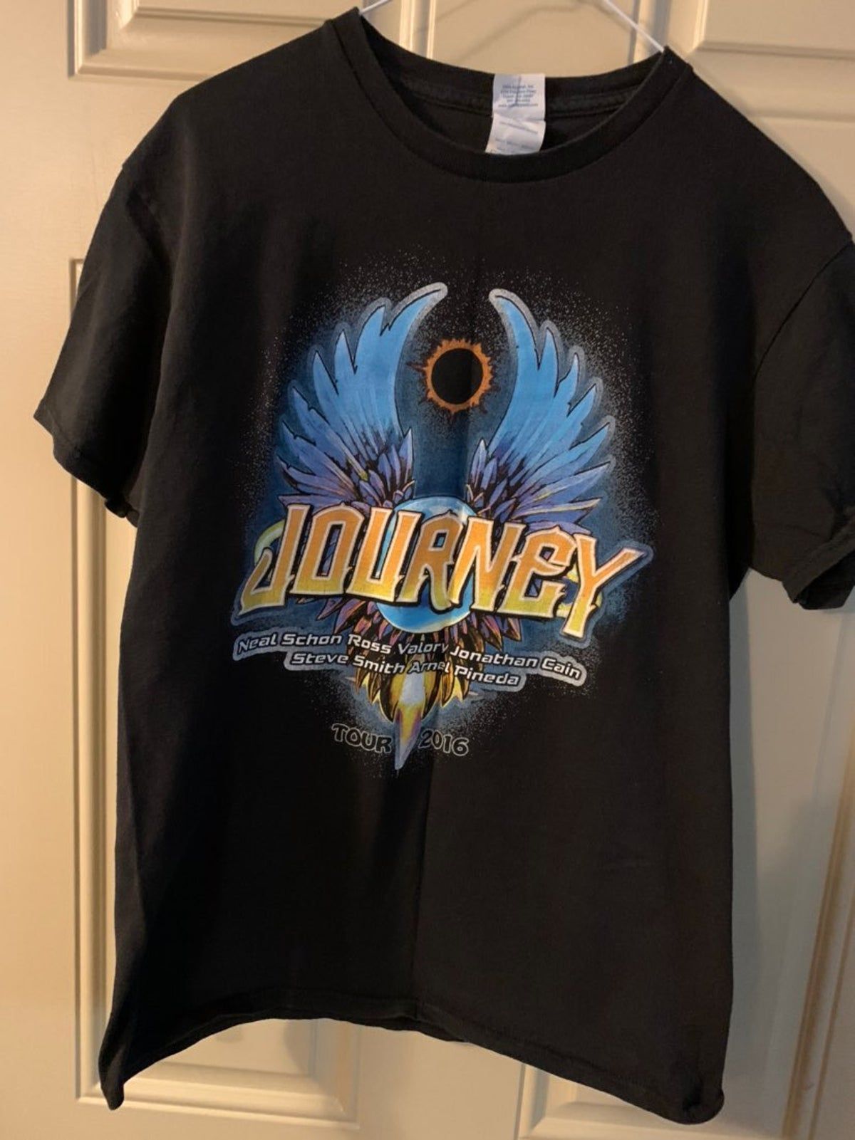 Journey Doobie Brothers 2016 Tour Tee Shirt