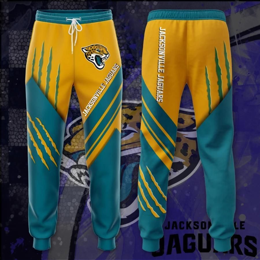 Jacksonville Jaguars 3D Printed pocket Sweatpant 93