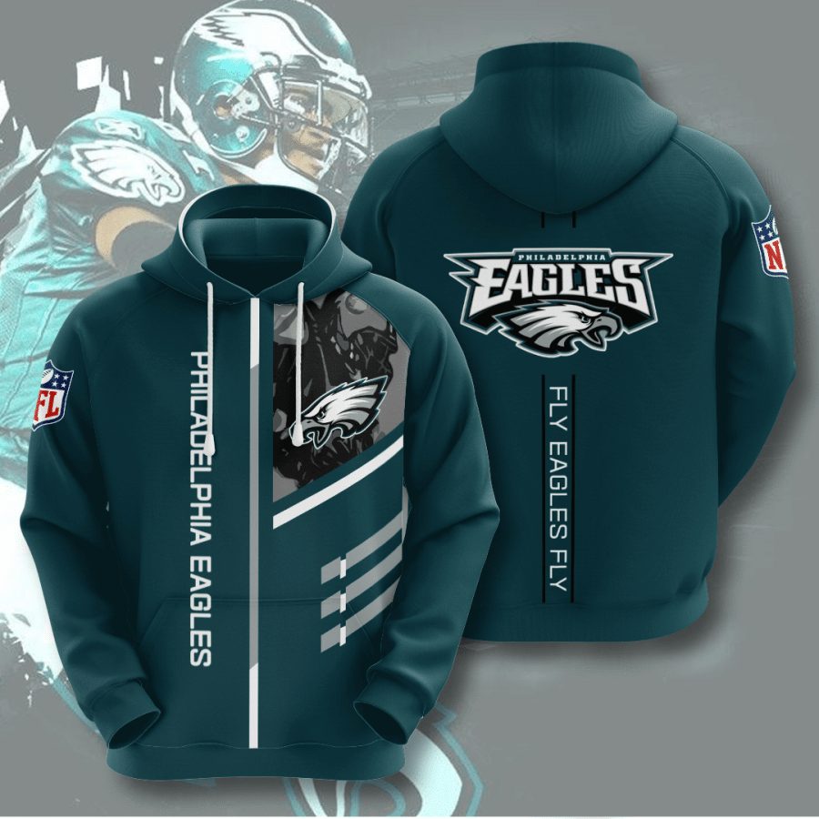 Philadelphia Eagles 20 Unisex 3D Hoodie Gift For Fans