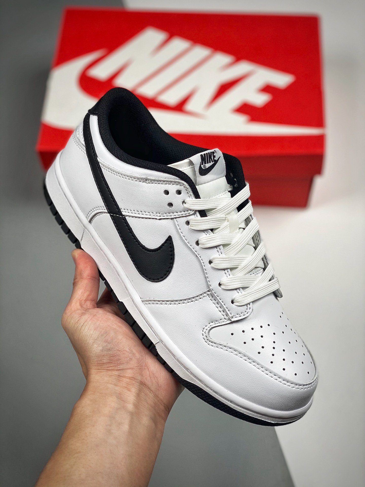 Ishod Wair x Nike SB Dunk Low White Black 5340911