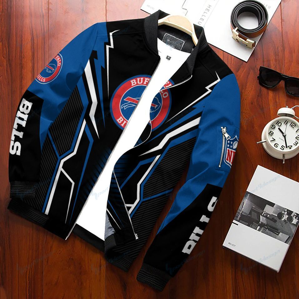 Buffalo Bills Bomber Jacket 437