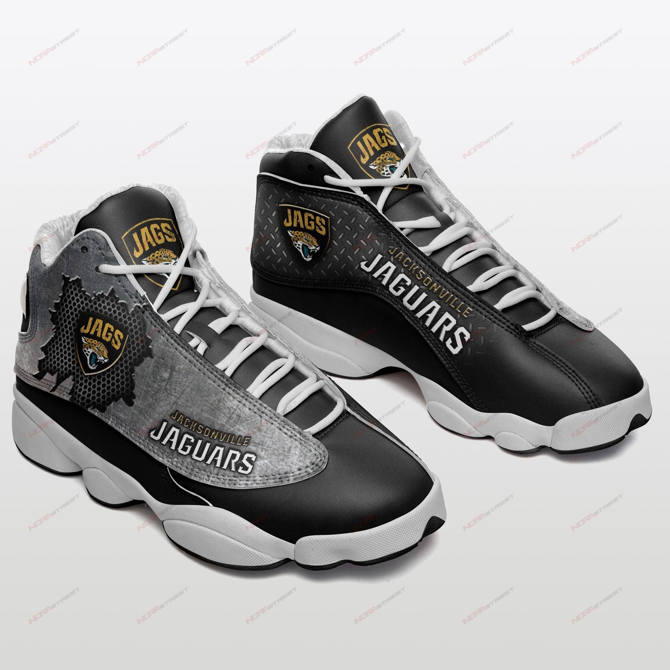 Jacksonville Jaguars Air Jordan Sneaker13 Shoes Sport V122 Sneakers Jd13 Sneakers Personalized Shoes Design