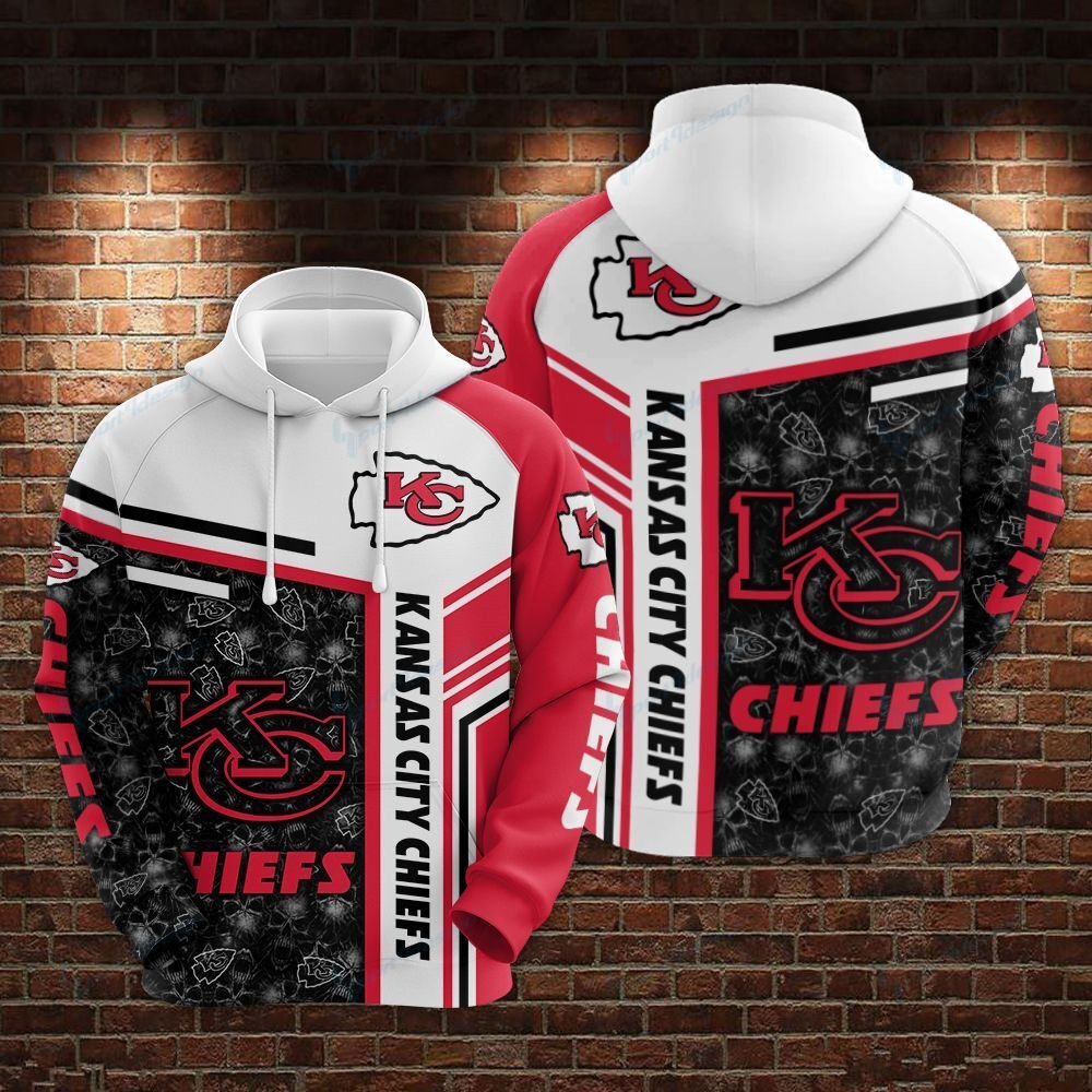 Kansas City Chiefs Limited Hoodie S283