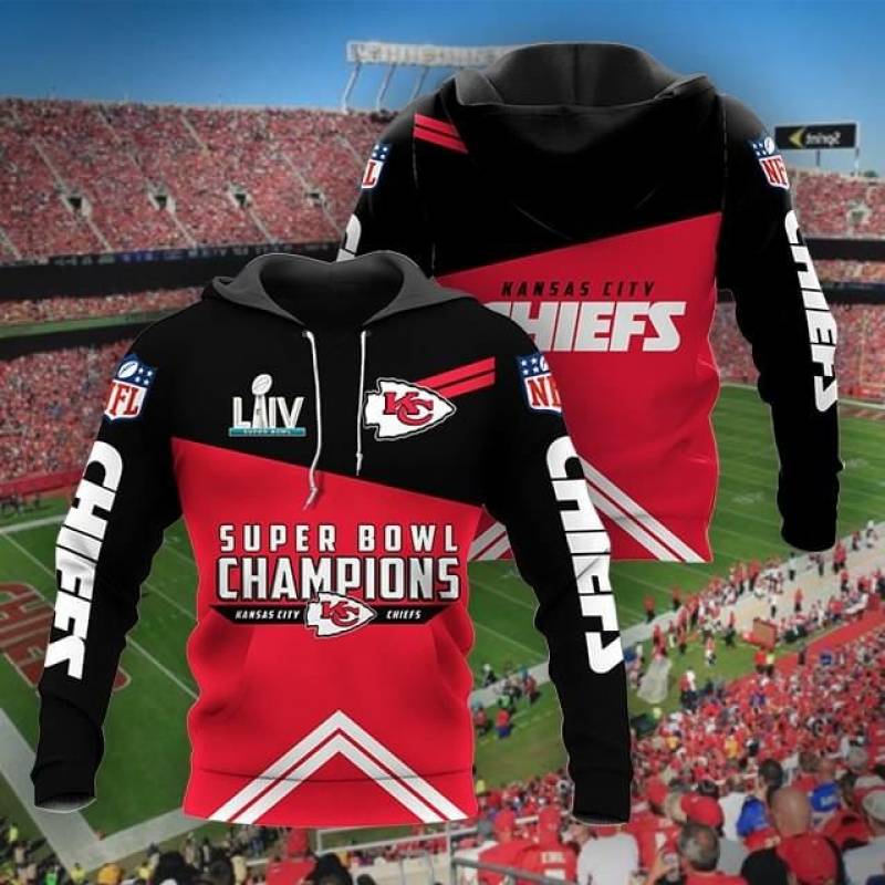 Super Bowl Champions Kansas City Chiefs And Great Kansas City Chiefs Rugby Team Logo Gift For Kansas City Chiefs Rugby Team Lovers Black All Over Print Hoodie S-5Xl