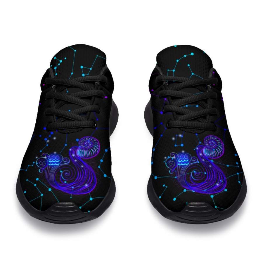 Aquarius Zodiac Sign Sport Sneakers