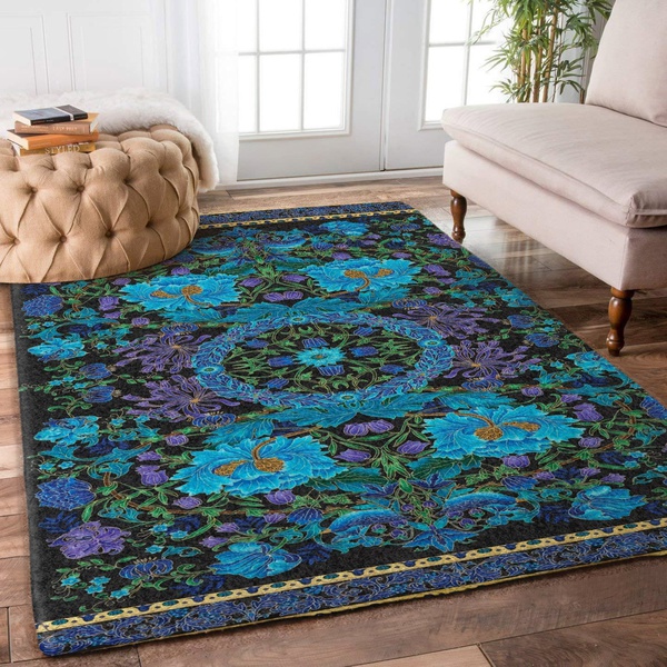 Flower Garden Rug RCDD81F18440