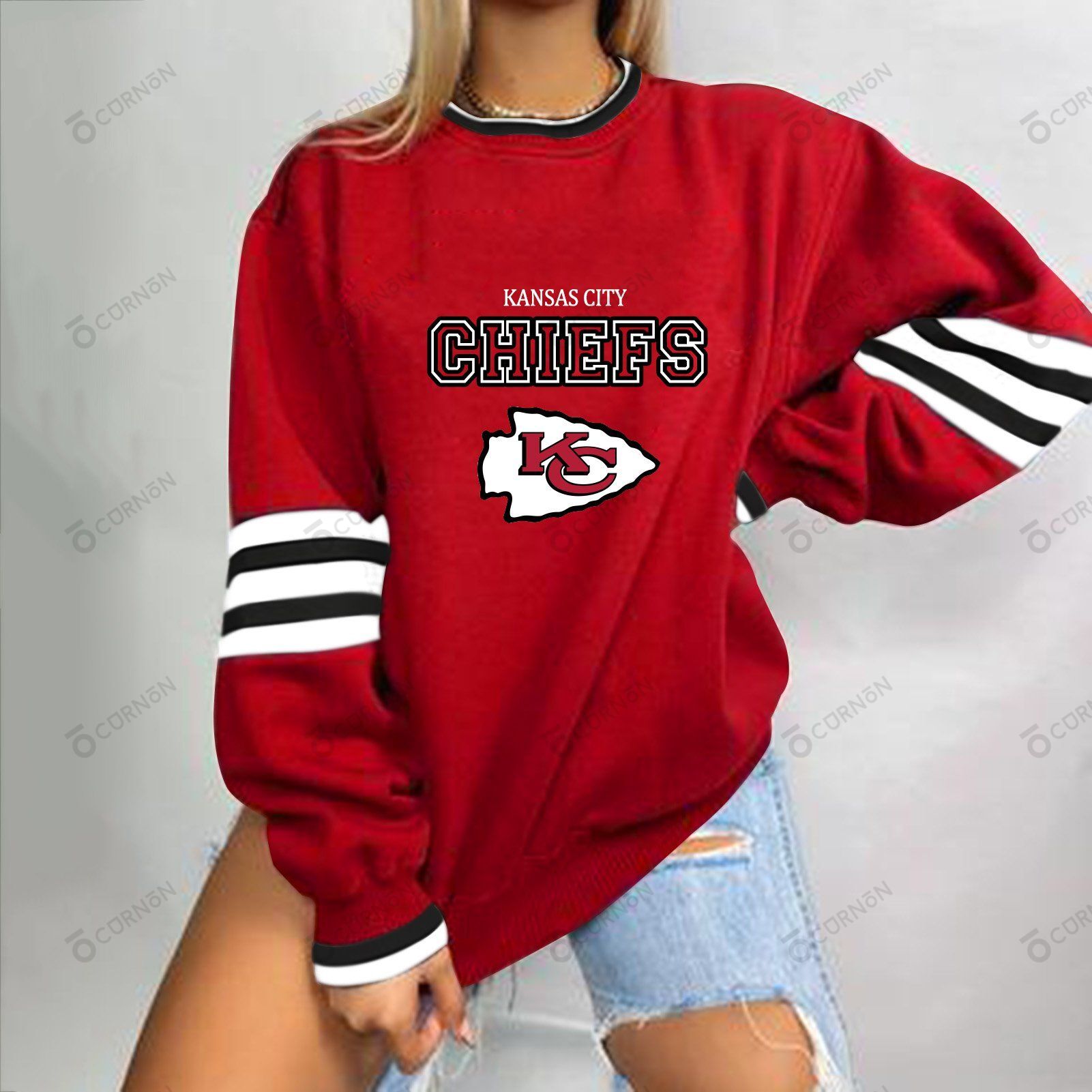 Kansas City Chiefs  3D Printed Sweater