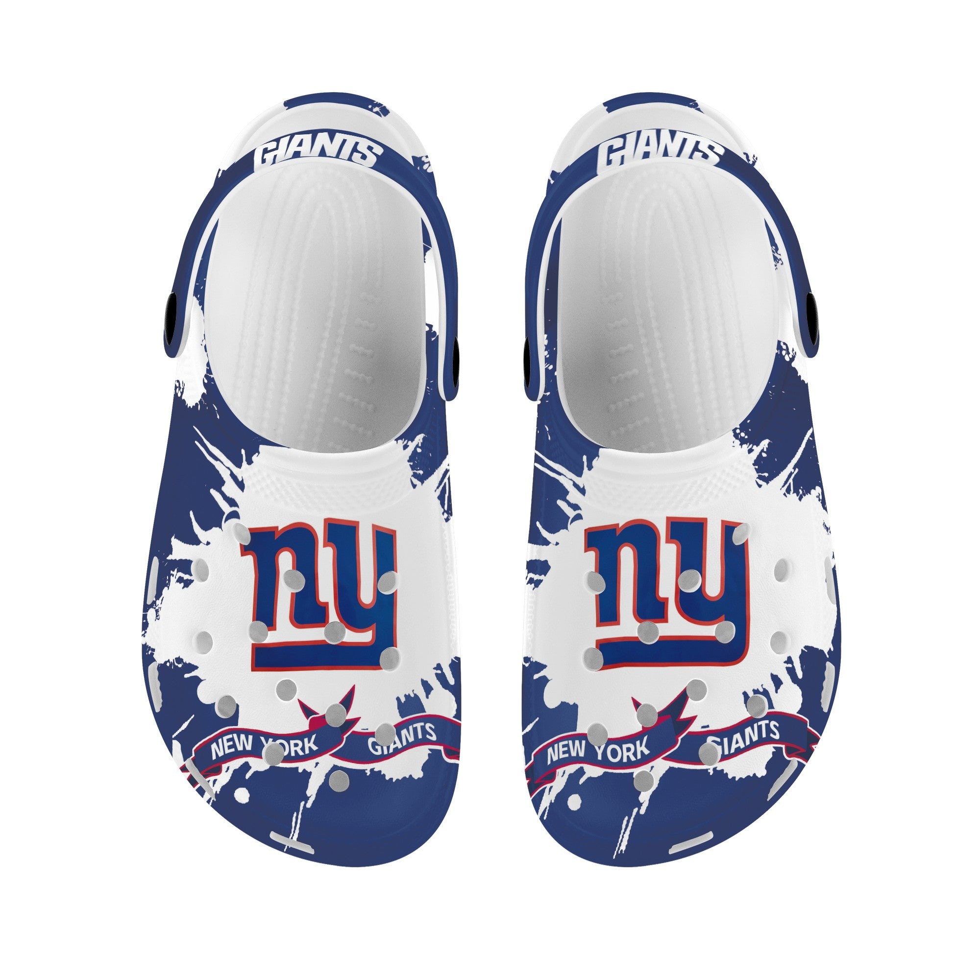 New York Giants Crocss Shoes No 02