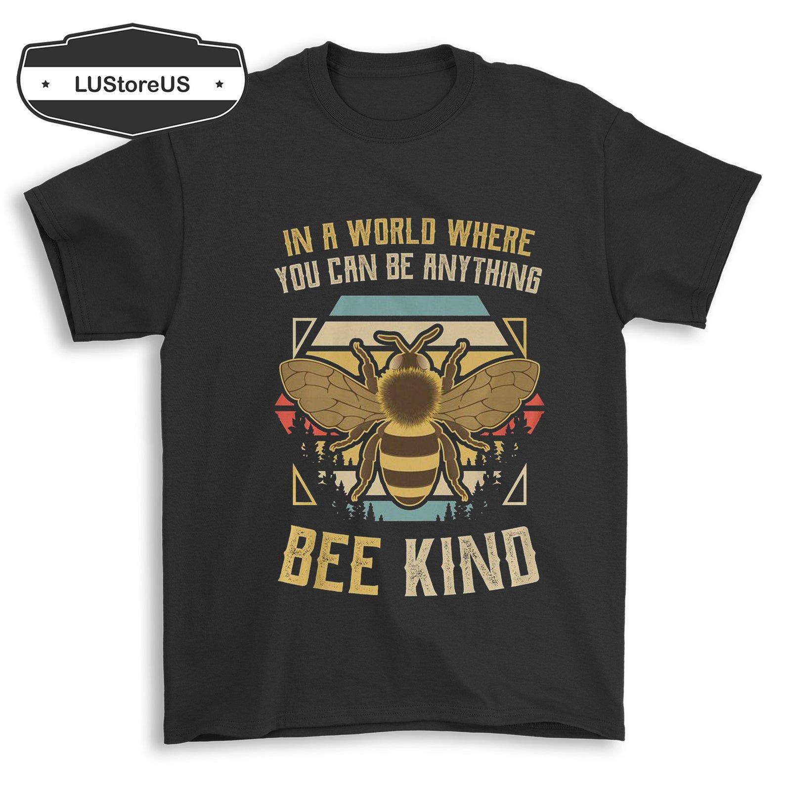 Bee Kind Vintage T-shirt Beekeeper Shirt Bee Shirt Bee T Shirts Bee Gifts Bee Gift Bee Keeper Gift Fathers Day Pretty Gift Lustoreus