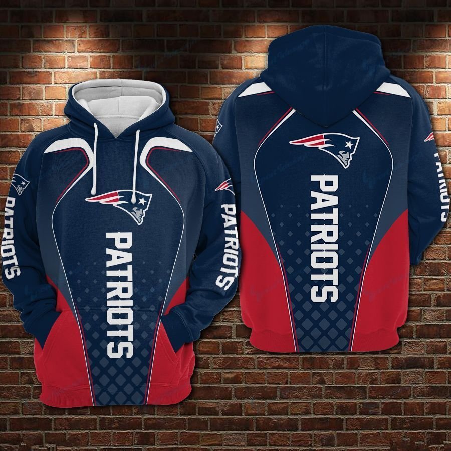 New England Patriots Limited Hoodie 858