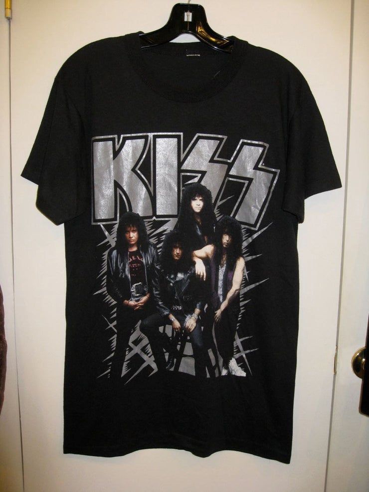 1990S Kiss Rock Band Concert 1990 Hot In The Shade Tour Shirt