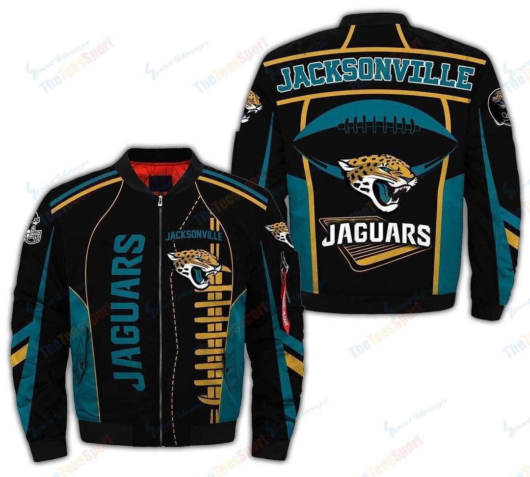 Jacksonville Jaguars Bomber Jacket 116