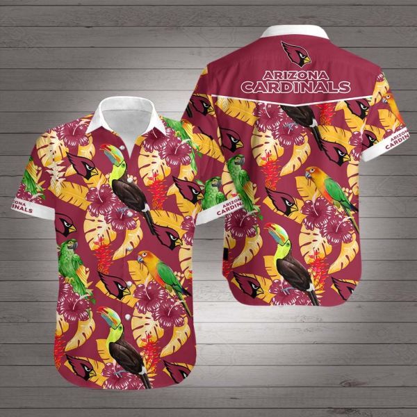 Arizona Cardinals Hawaiian Shirt V3