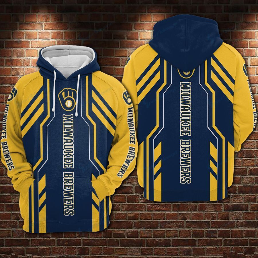 Milwaukee Brewers Limited Hoodie 980