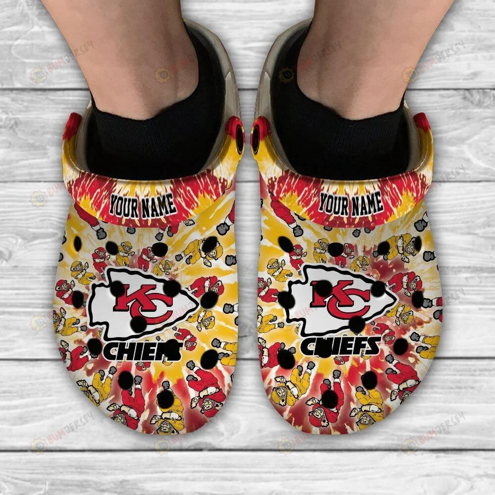 Kansas City Chiefs Grateful Dead Custom Personalized Crocs Classic Clogs Shoes – Aop Clog