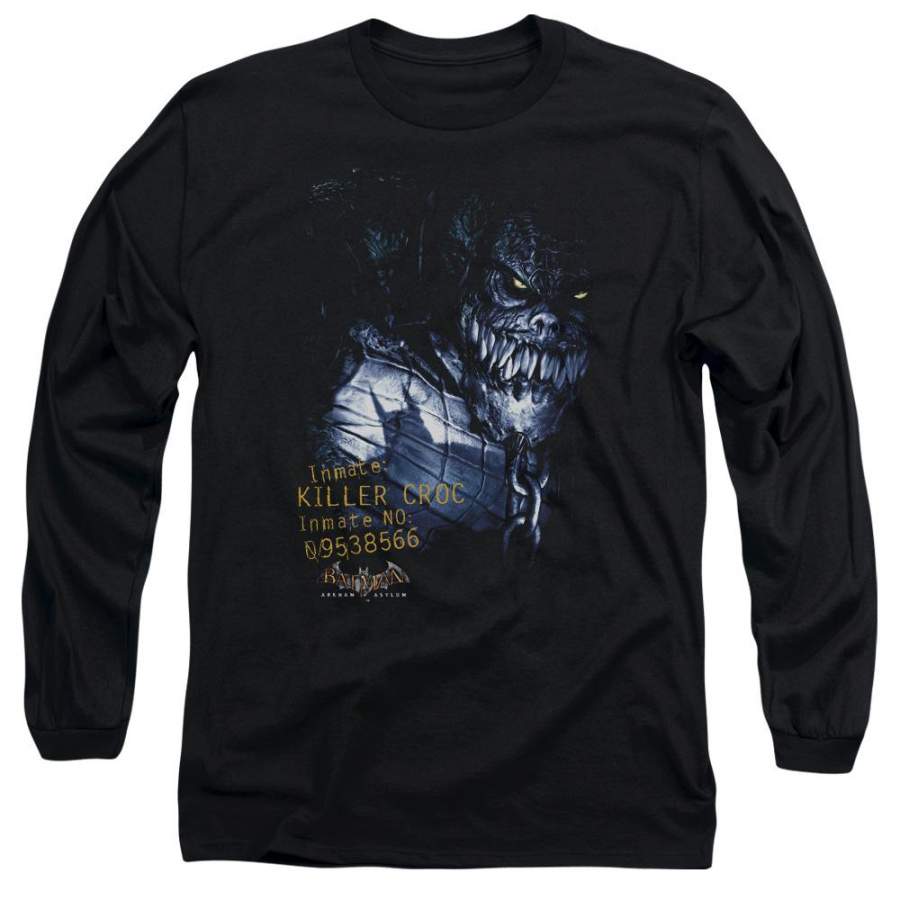 Batman – Arkham Arkham Killer Croc Men’s Long Sleeve T-Shirt