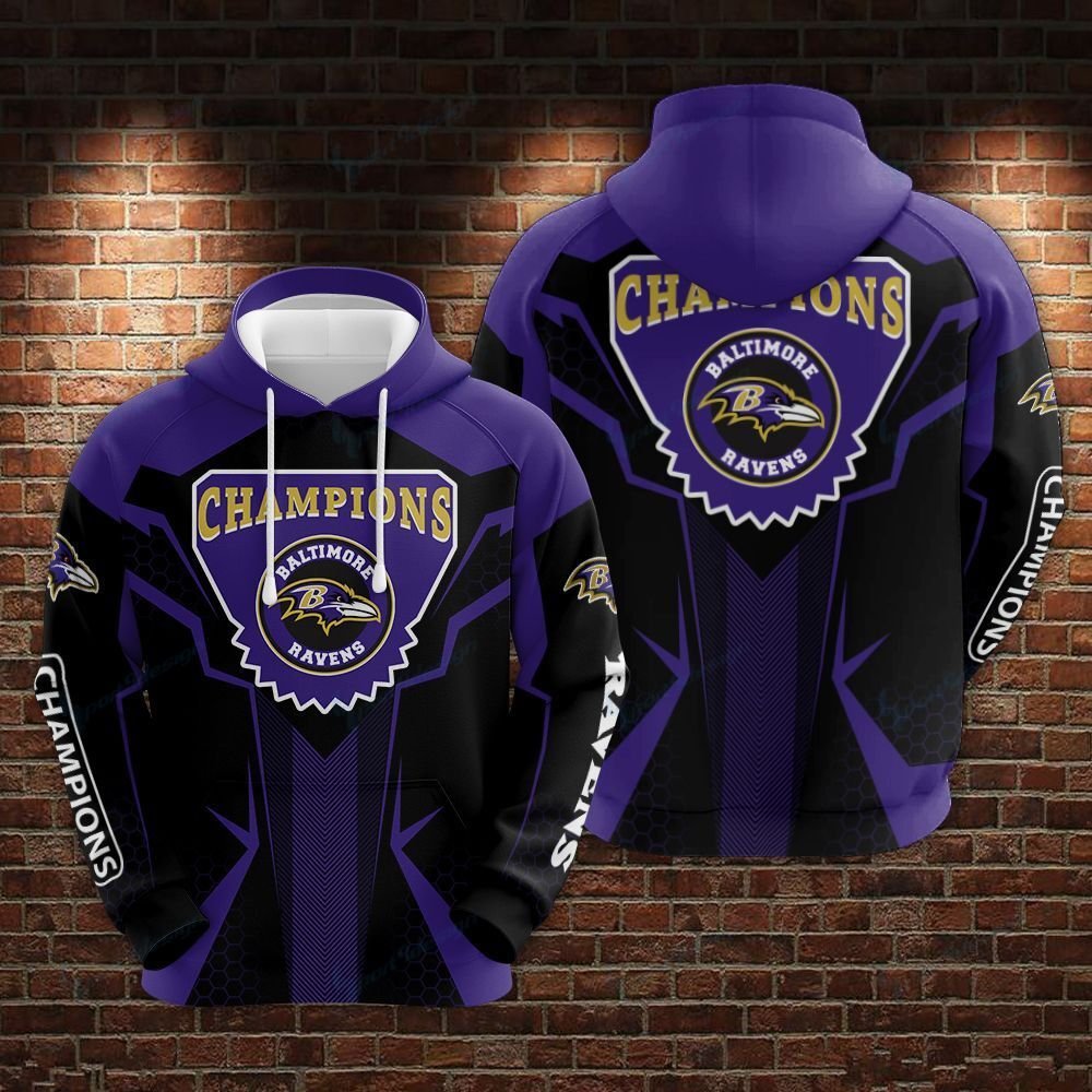 Champion – Baltimore Ravens Limited Hoodie | Jogger S054