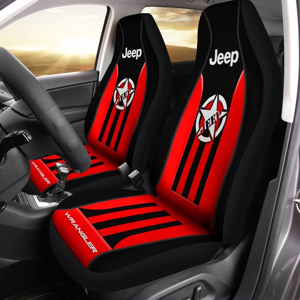 Jeep Gladiator Car Seat Cover Ver 15 (Set Of 2)