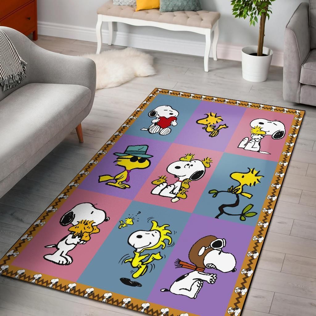 Snoopy Area Rug - Alvaig Store