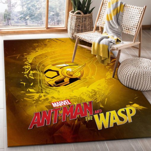 Wasp Rug All Over Print Logo Custom Area Rug Carpet Full Sizes Home Living Rug Carpet Decor