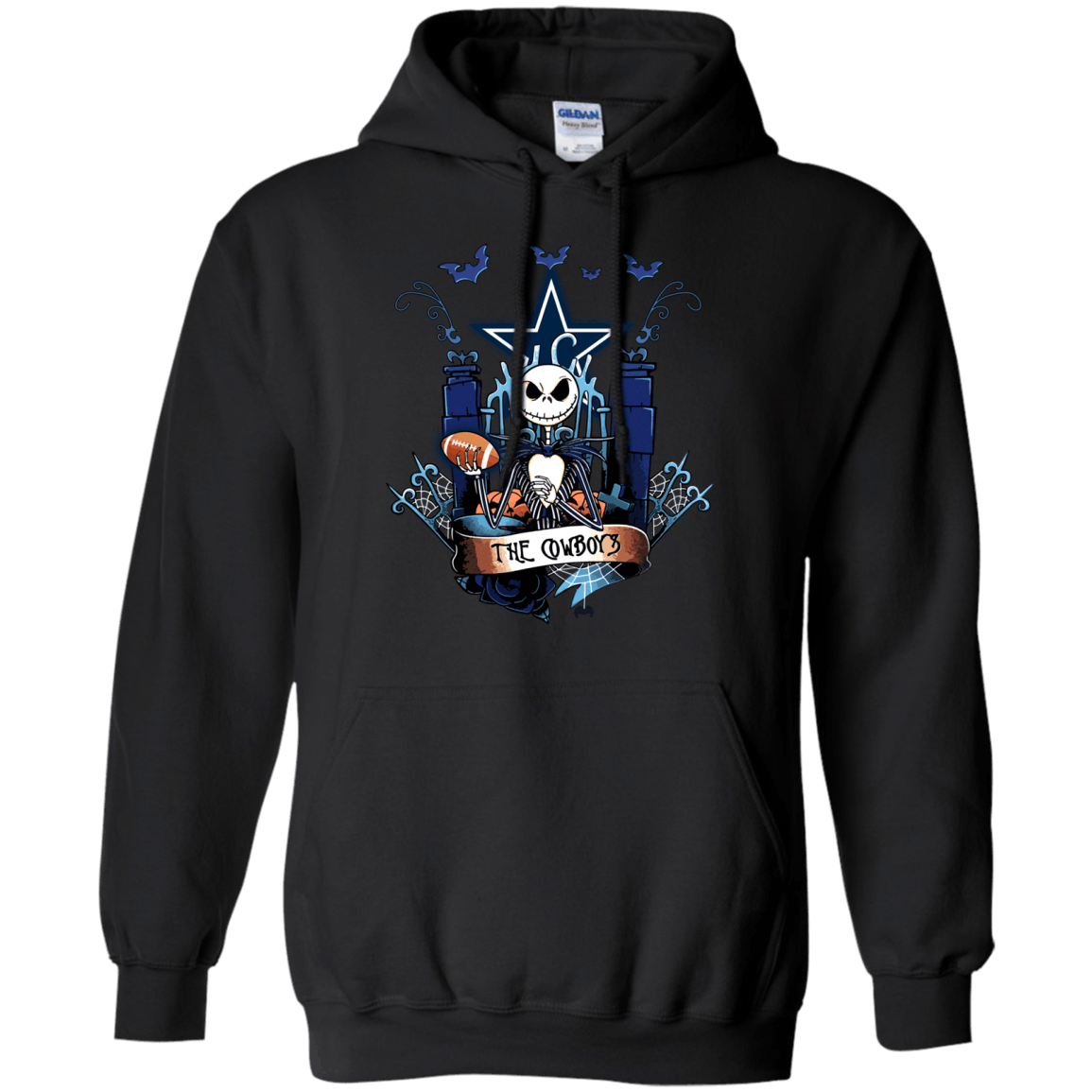 Discover Cool Dallas Cowboys Halloween The Nightmare Before Christmas Shirts - America's Team Fans