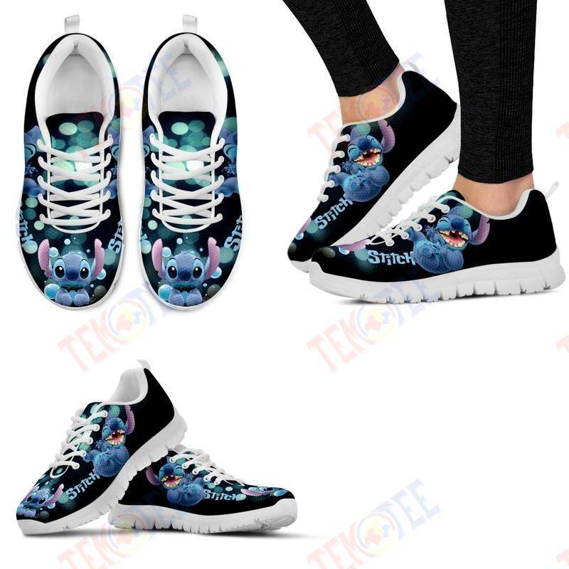 Stitch Custom Sneakers Mens Womens Shoes Boys Girls Disney Lovers Gift Ideas TMT089