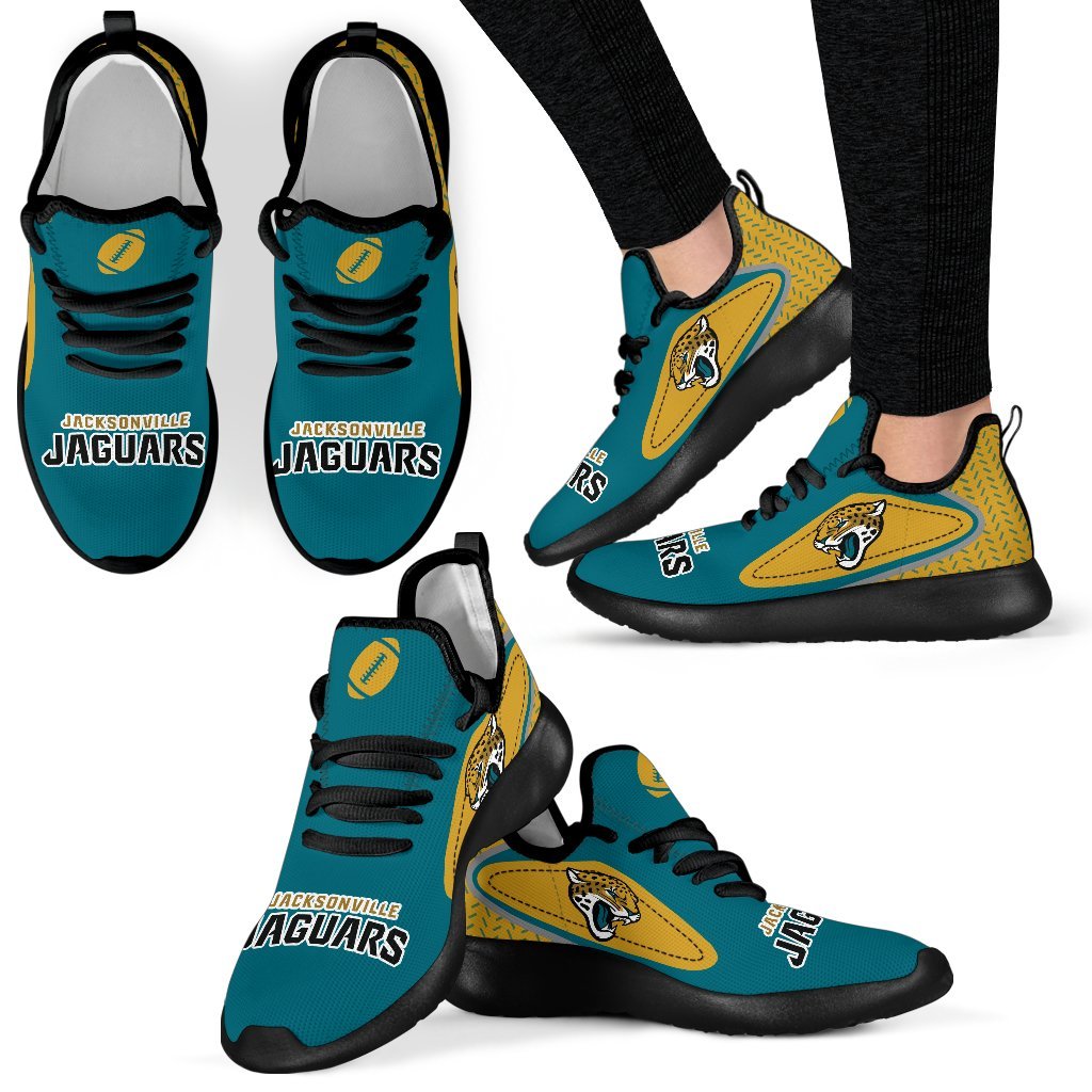 Colorful React Jacksonville Jaguars Mesh Knit Sneakers