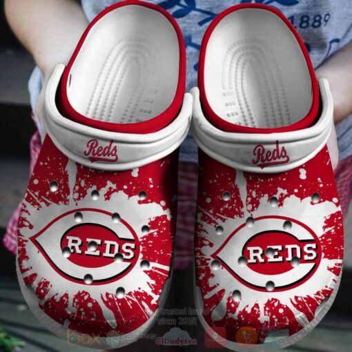 Cincinnati Reds Crocs T