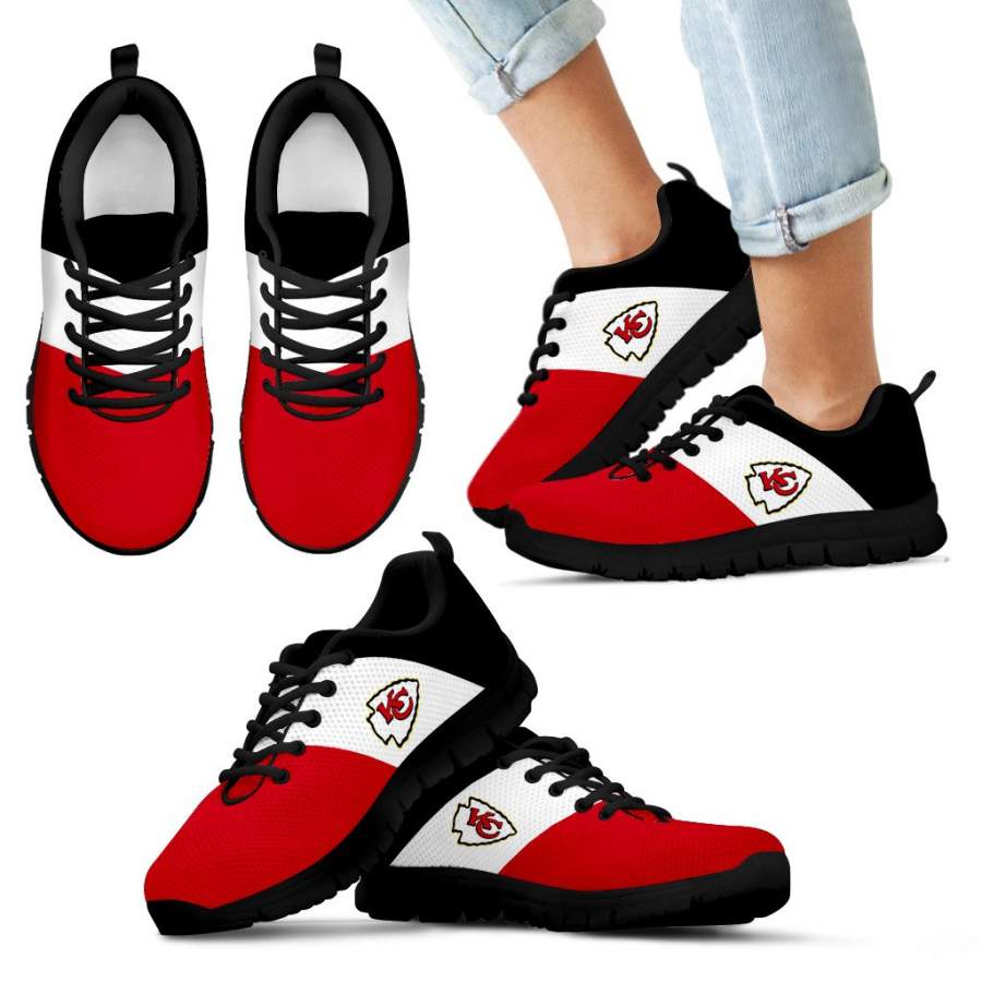 Separate Colours Section Superior Kansas City Chiefs Sneakers