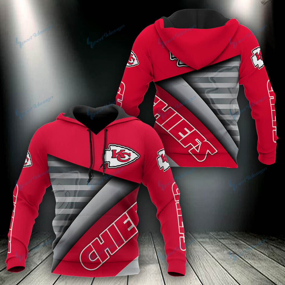 Kansas City Chiefs Hoodie Bg364