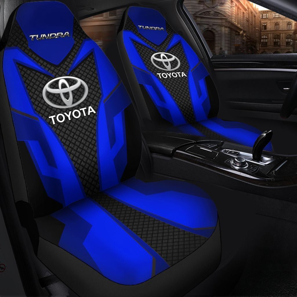 Toyota Tundra Car Seat Cover Ver 28 (Set Of 2)