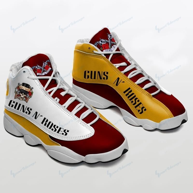 GUNS N ROSES Air JD13 Sneakers 0127