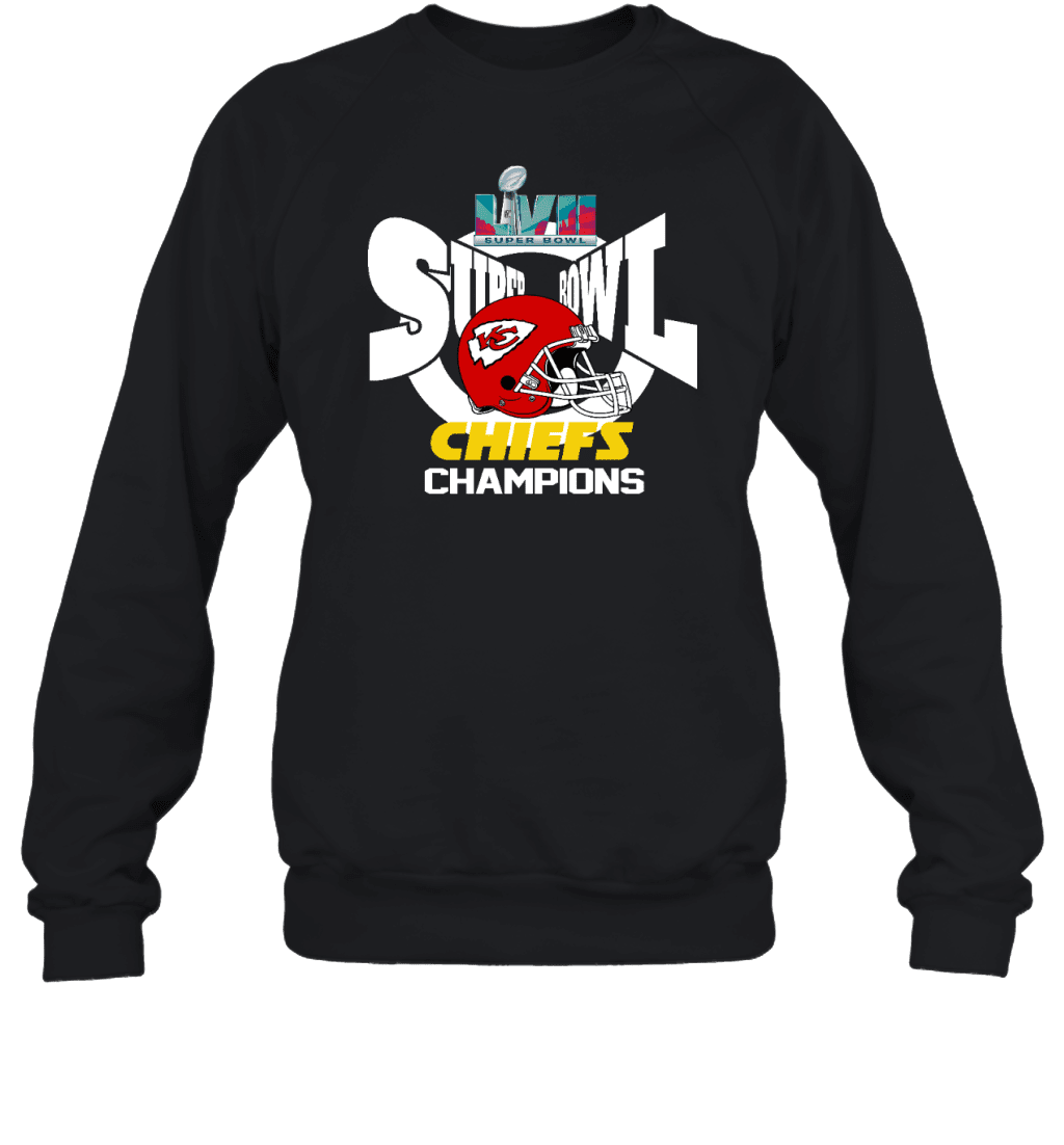 Kansas City Chiefs – Super Bowl Championship 2023 Unisex 2D Sweatshirt V22