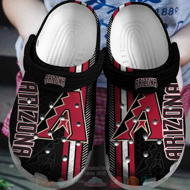 Arizona Diamondbacks Crocss Crocband Shoes