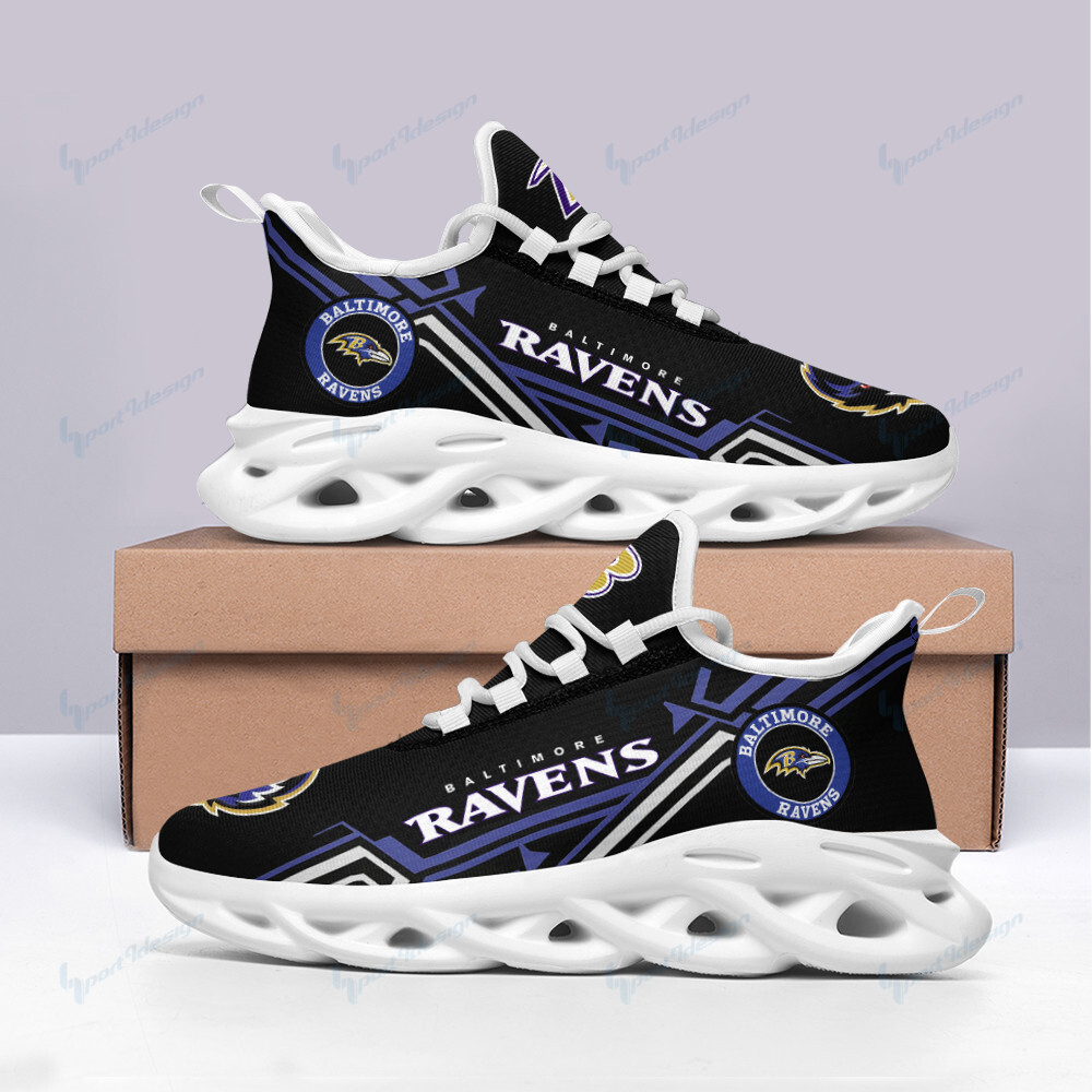 Baltimore Ravens Yezy Running Sneakers Bg605