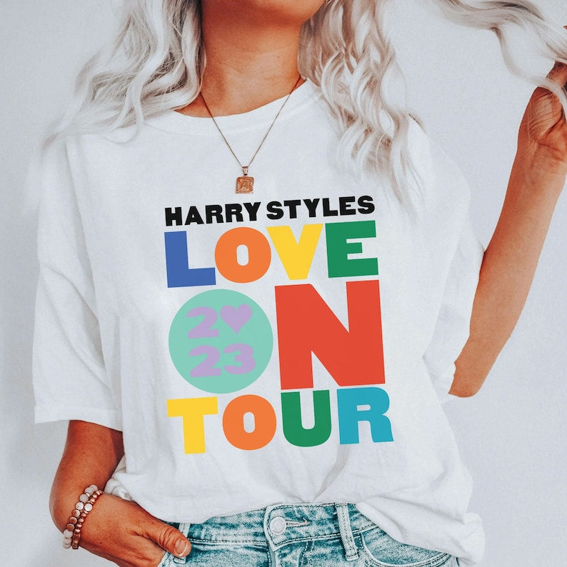 Harry Tour 2023 Shirt, Love On Tour 2023 Sweatshirt, Harry Shirt, Tour 2023 Shirt, Retro Pop King, Hoodie Vintage