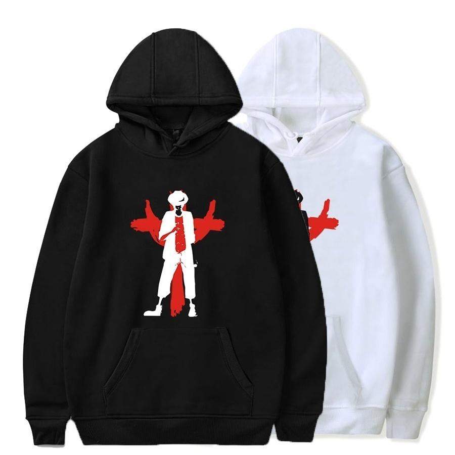 One Piece Luffy Image Print Pullover Hoodie Men Women Teens Cotton Sweatshirt