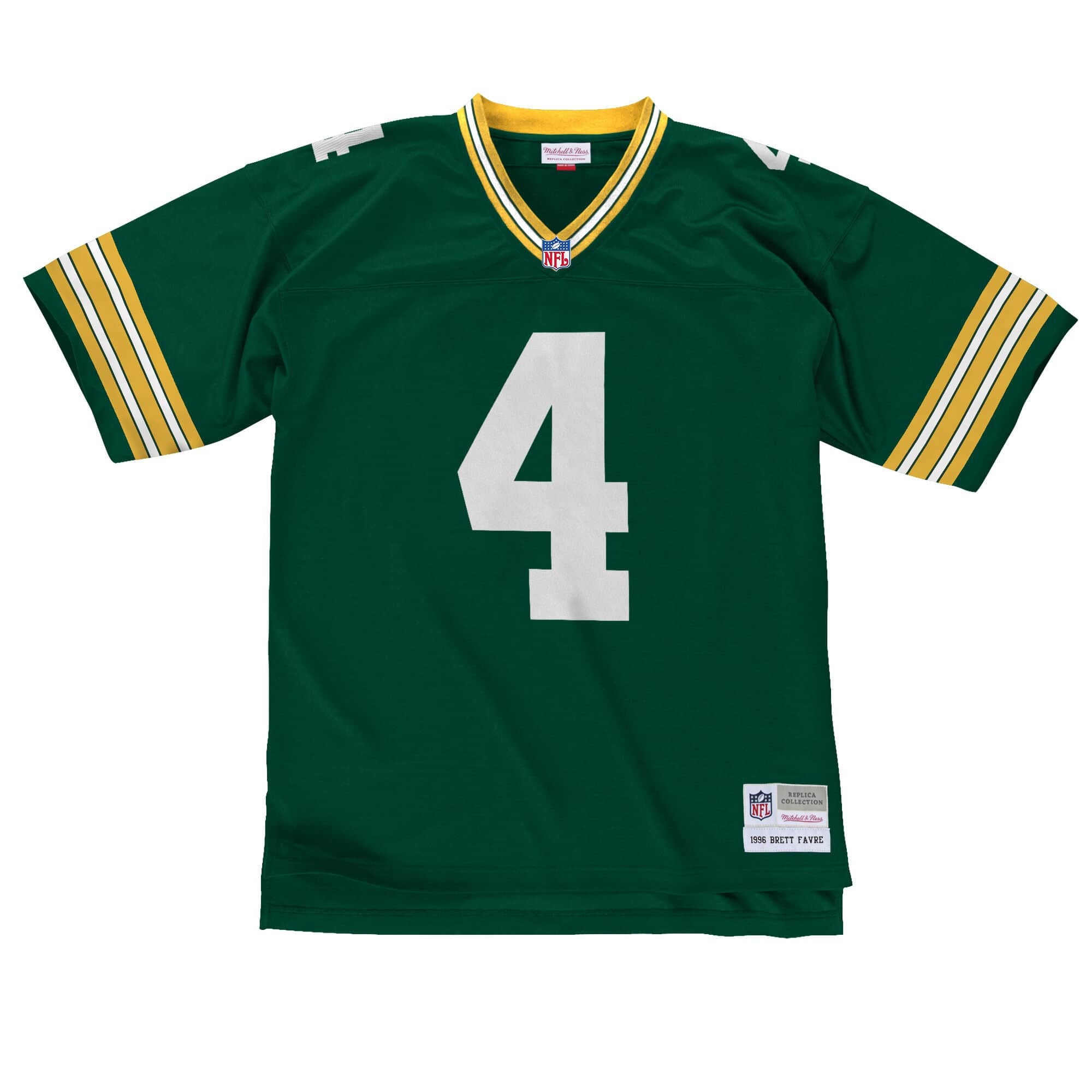 Mitchell & Ness Legacy Jersey Green Bay Packers 1996 Brett Favre ...