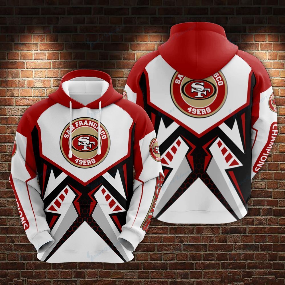 San Francisco 49ers Limited Hoodie S394