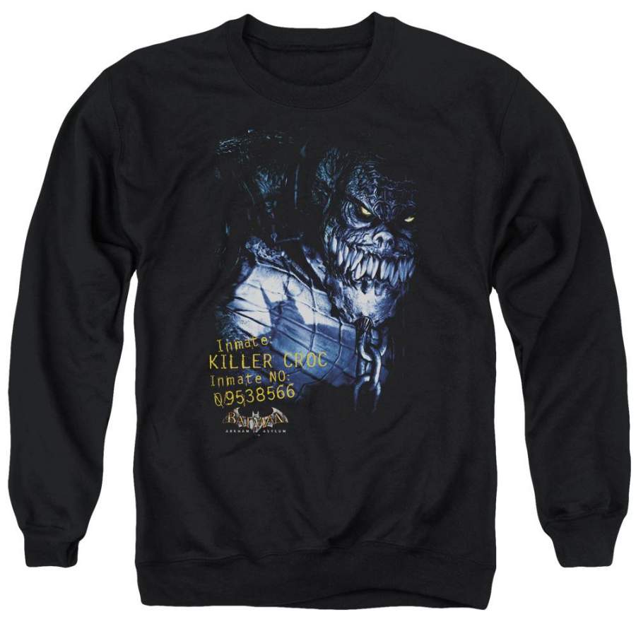 Batman – Arkham Arkham Killer Croc Men’s Crewneck Sweatshirt