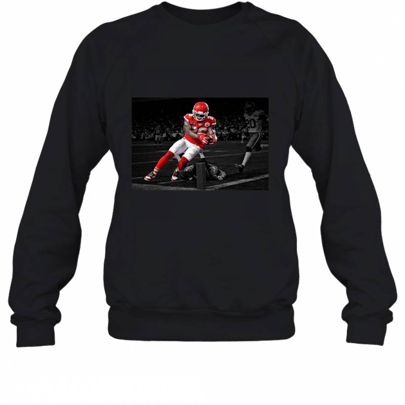 Super Bowl 54 Kansas City Chiefs Damien Williams scores The Game Winning Touch Down During The Super Bowl Sweatshirt