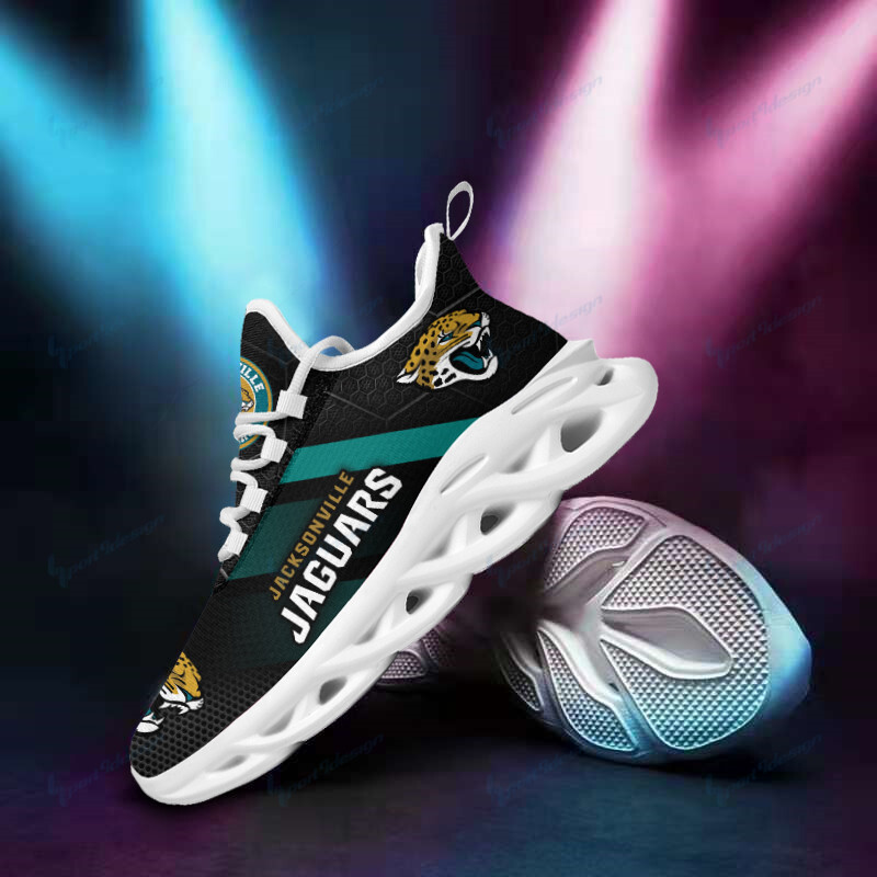 Jacksonville Jaguars Yezy Running Sneakers Bg582