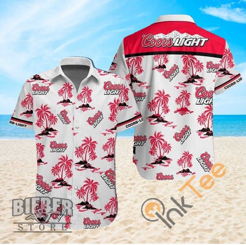 Amazon Best Selling Coors Light Hawaiian shirts