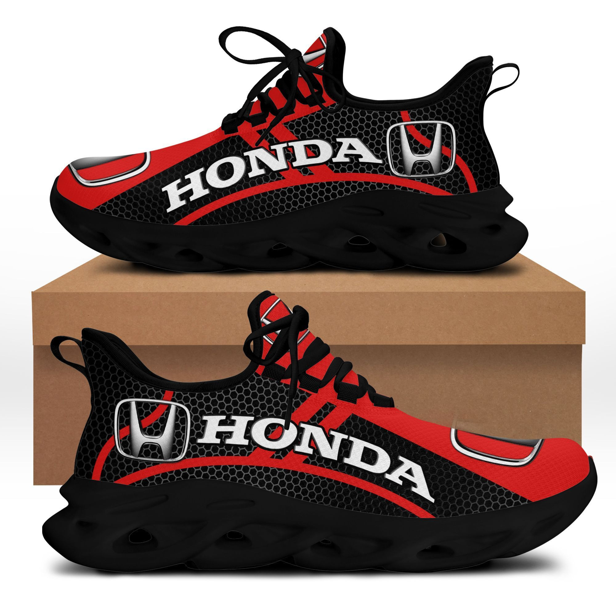 Honda Lph-Ht Bs Running Shoes Ver 1 (Red)