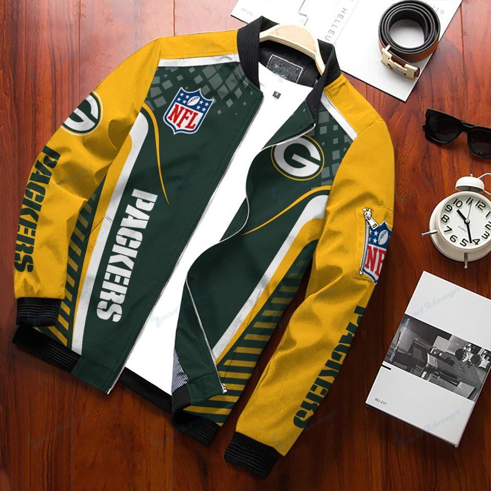 Green Bay Packers Bomber Jacket 337